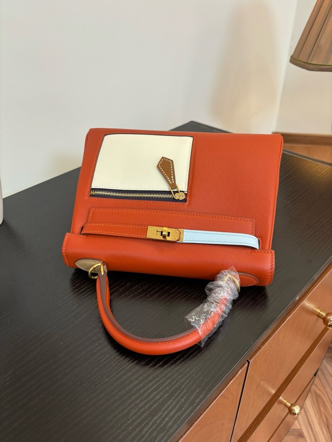 Hermes Kelly colrmatic Leather BOM28-4