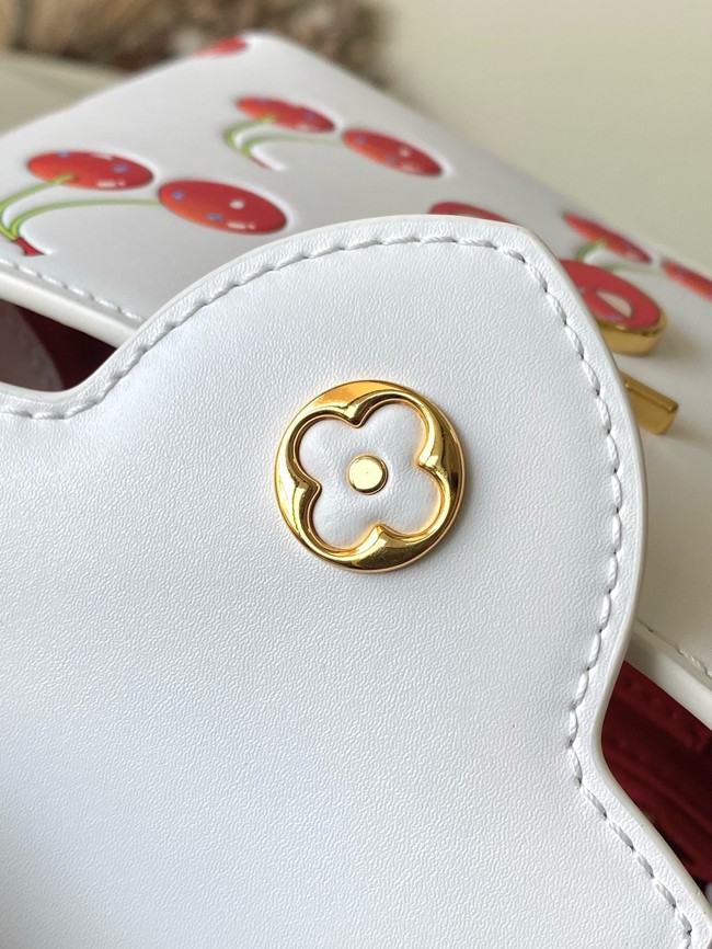 Louis Vuitton Capucines Mini M13251 white