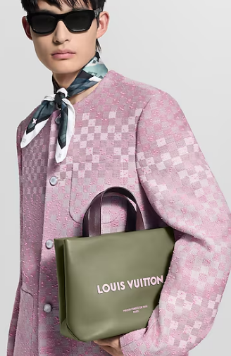 Louis Vuitton Mini Shopper Tote M15239 Khaki Louis Vuitton Mini Shopper Tote M15239 Khaki