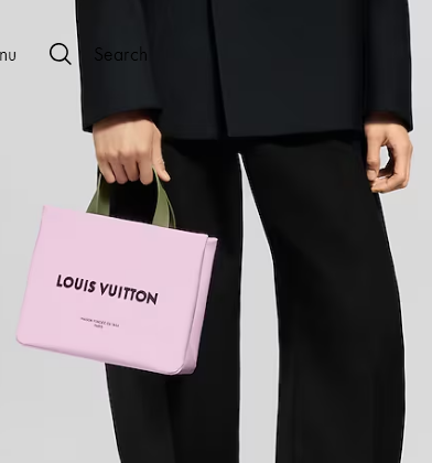 Louis Vuitton Mini Shopper Tote M15239 Pink Louis Vuitton Mini Shopper Tote M15239 Pink