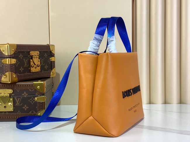 Louis Vuitton Mini Shopper Tote M15239 Safran Yellow