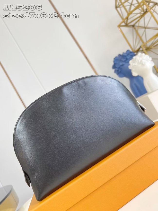 Louis Vuitton Cosmetic Pouch MM M15206 black