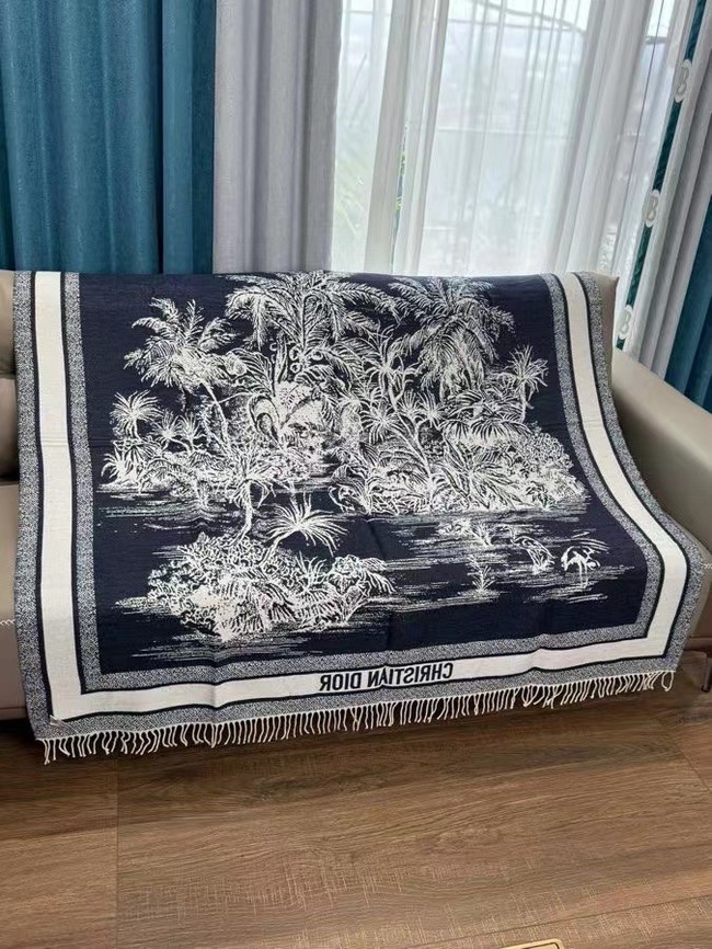 Dior Oblique Poncho Cashmere 21DOB5