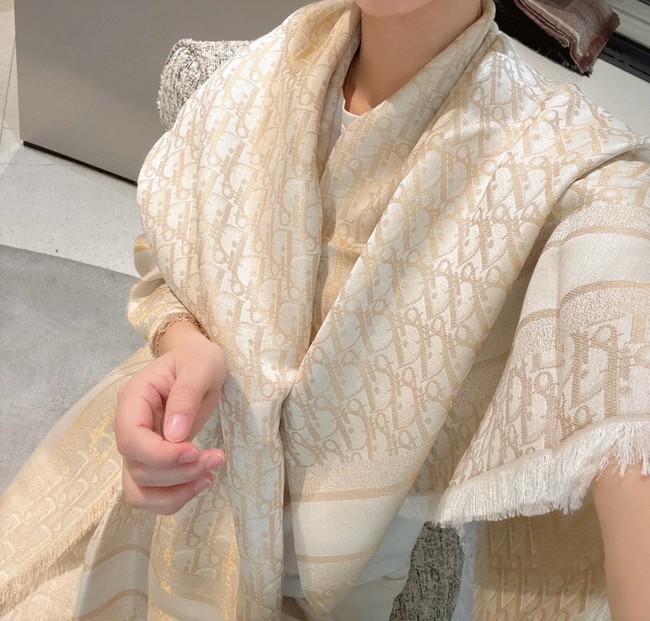 Dior Oblique Shawl Silk Blend 21DOB13