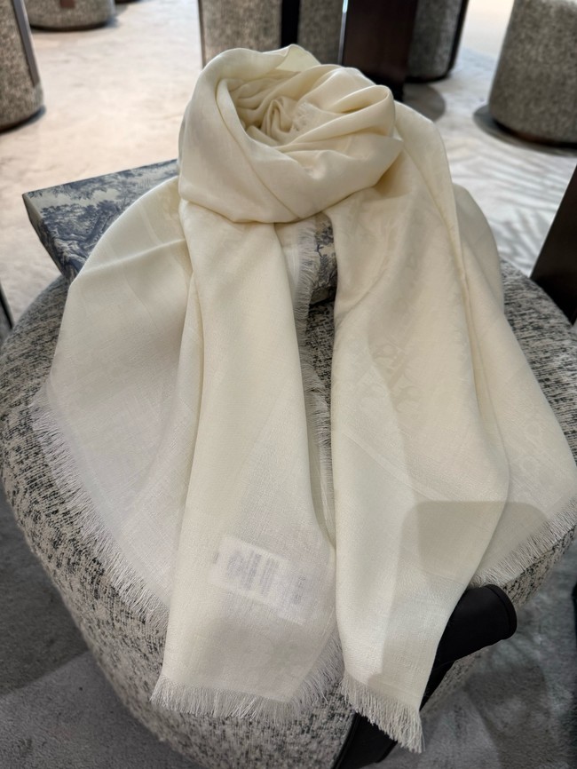 Dior Oblique Shawl Silk Blend 21DOB14