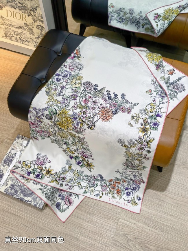 Dior Star 70 Square Scarf KY071