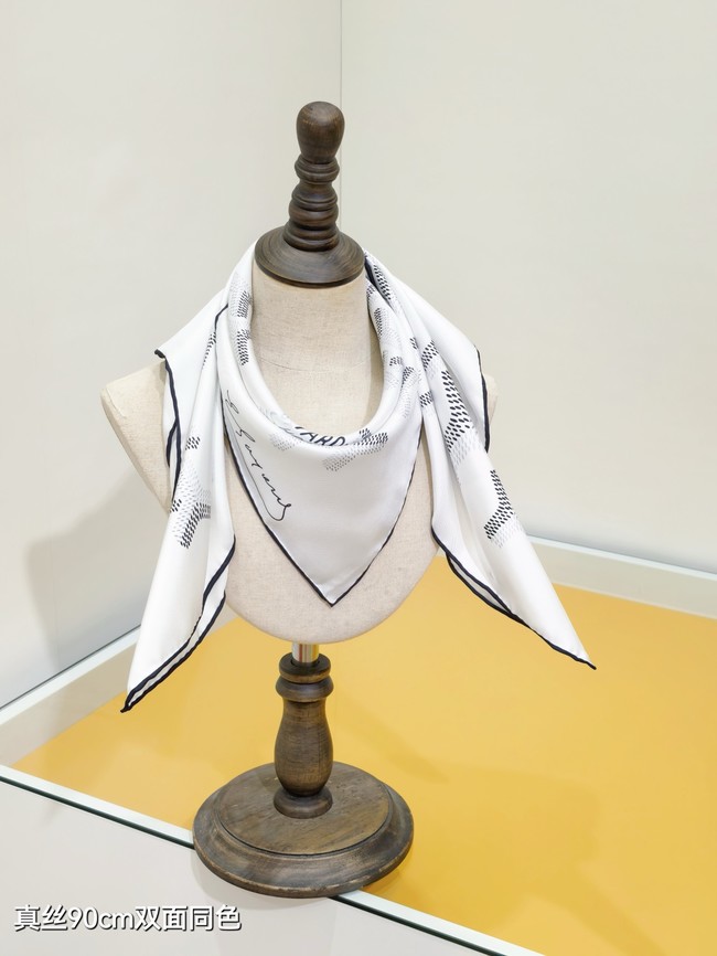 Goyard Square Scarf Silk Jacquard XT2894