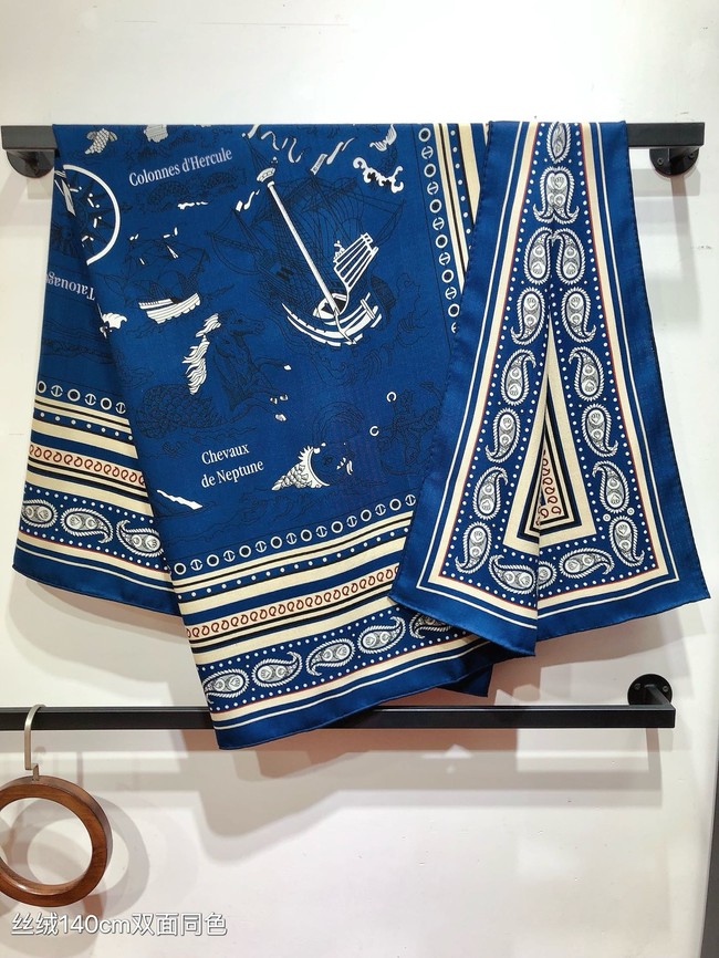 Hermes Shawl Cashmere and Silk KY133