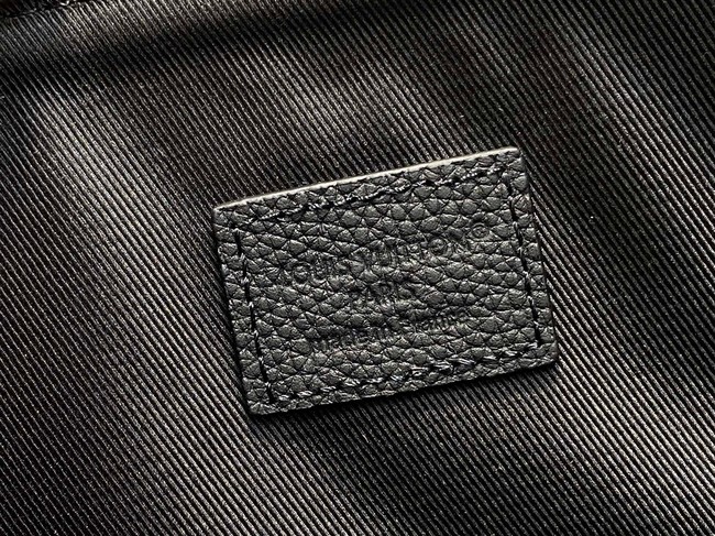 Louis Vuitton Pochette Voyage Souple M25943 black
