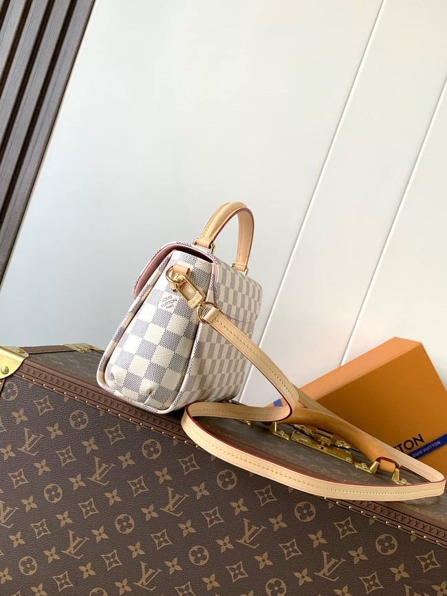 Louis Vuitton Damier Azur Canvas CROISETTE Bag M41581