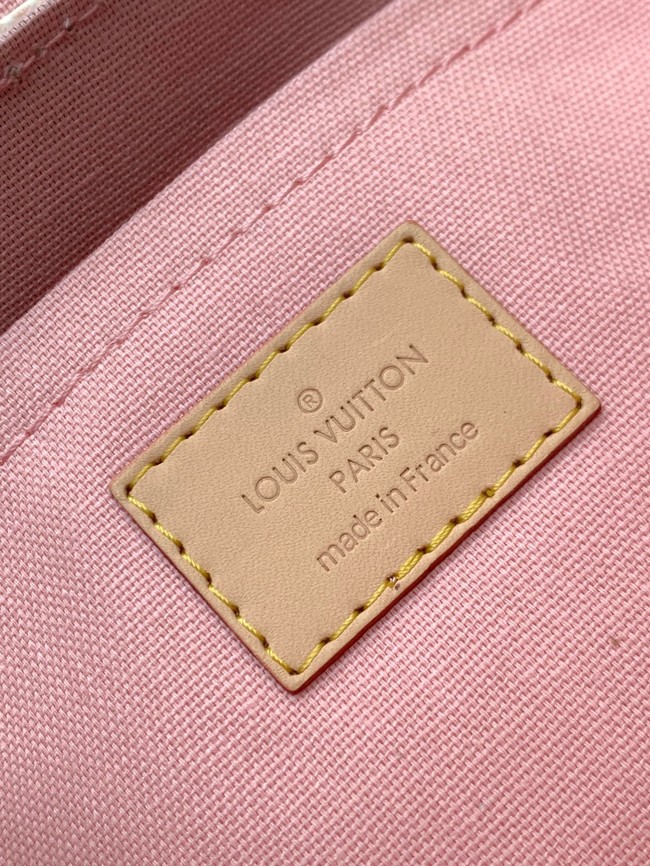 Louis Vuitton Damier Azur Canvas CROISETTE Bag M41581