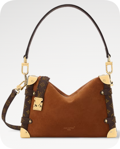 Louis Vuitton NEW Side Trunk MM M15072 Tan