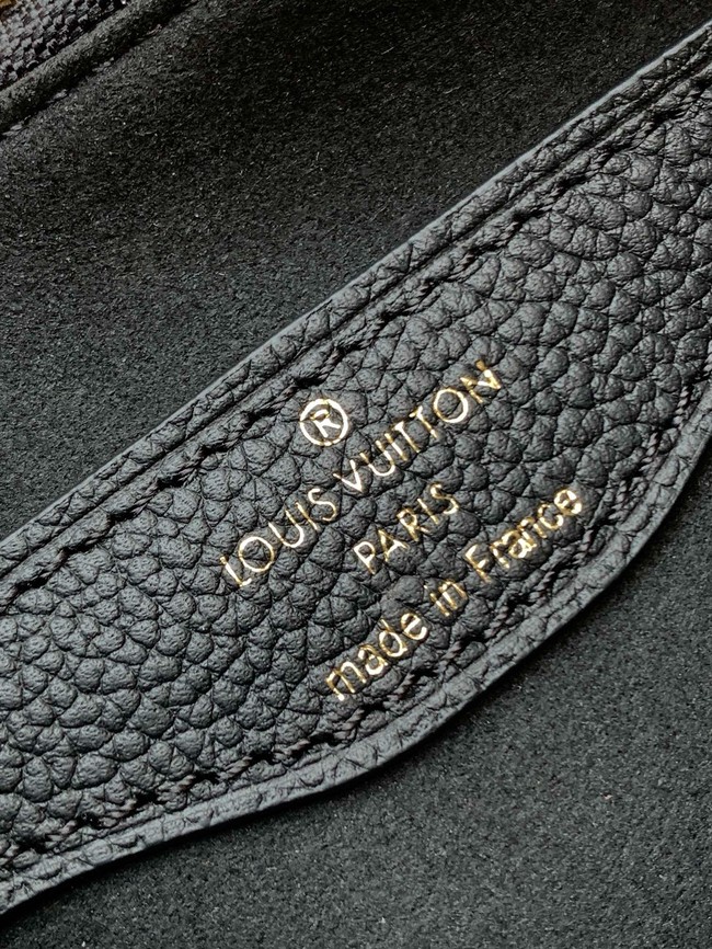 Louis Vuitton Boulogne PM M12930 black