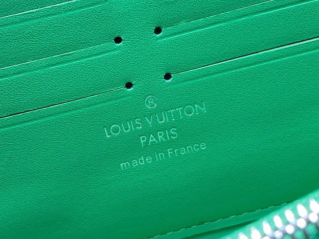 Louis Vuitton Zippy Wallet M25998 green