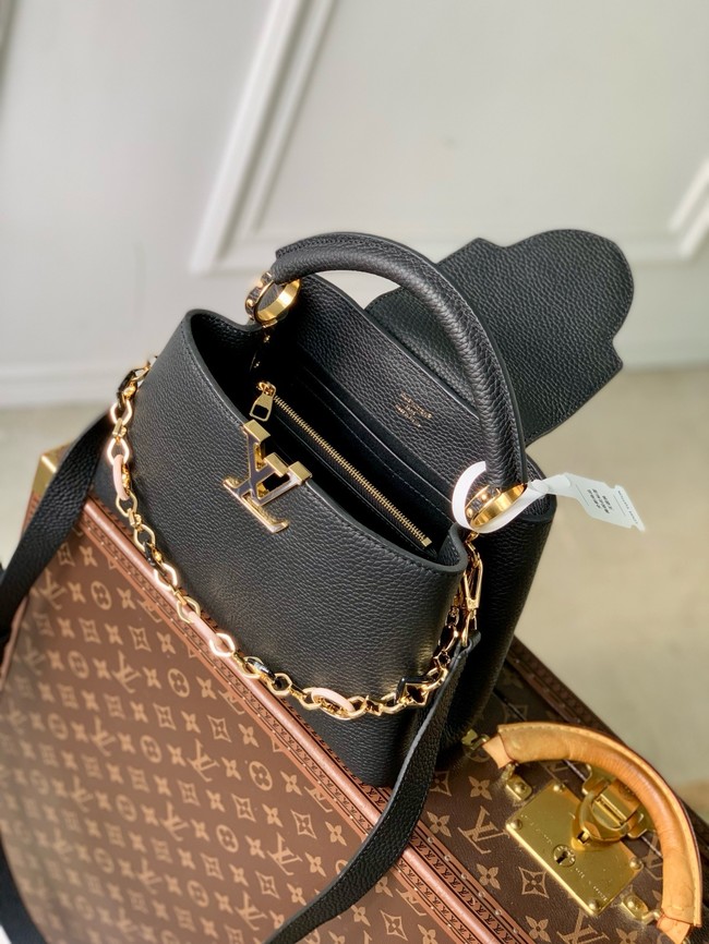 Louis Vuitton Capucines BB M14970 black