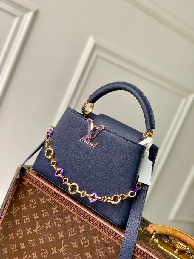 Louis Vuitton Capucines BB M14970 dark blue