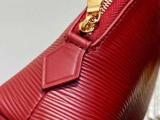 Louis Vuitton NEW Cosmetic Pouch PM M15201 burgundy