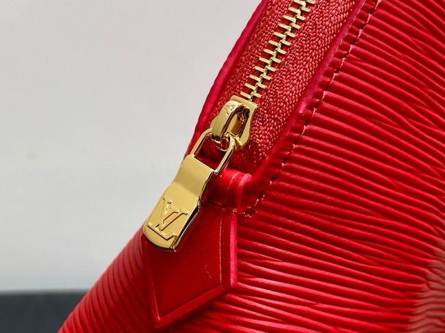 Louis Vuitton NEW Cosmetic Pouch PM M15201 red