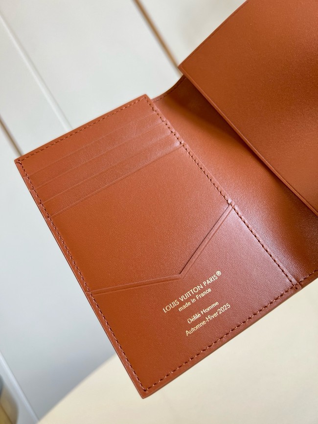 Louis Vuitton Passport Cover M26059 dark brown