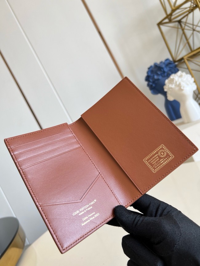 Louis Vuitton Passport Cover M26059 pink