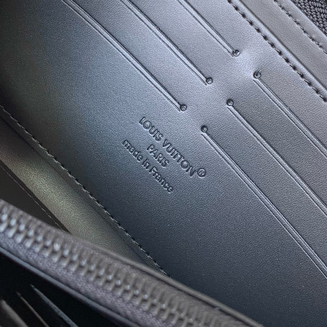 Louis Vuitton Zippy Wallet M25959 black