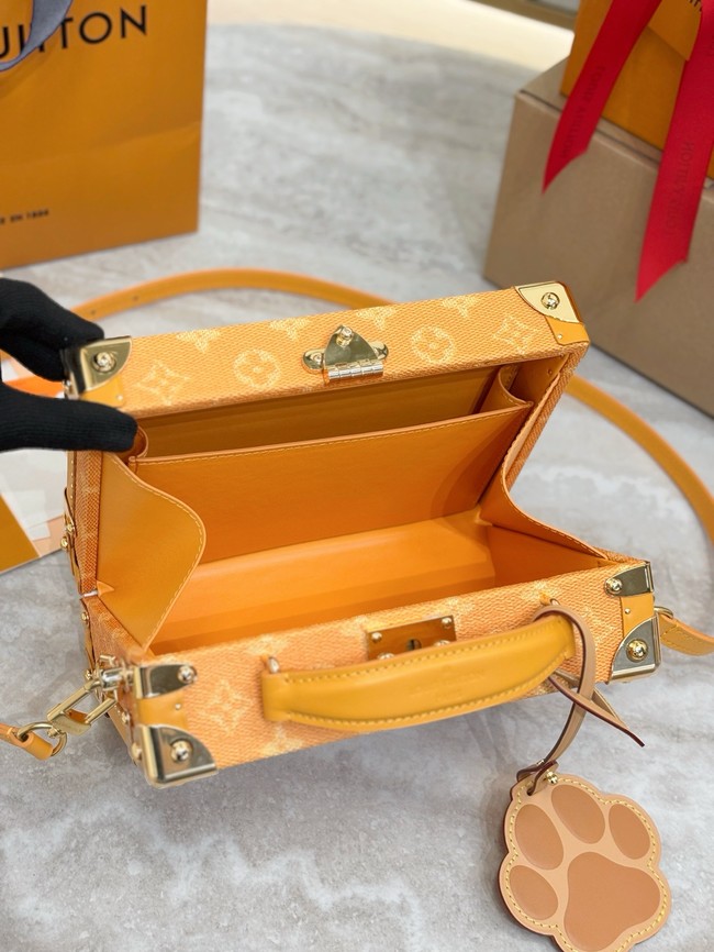 Louis Vuitton Handle Trunk Monogram M11118 yellow