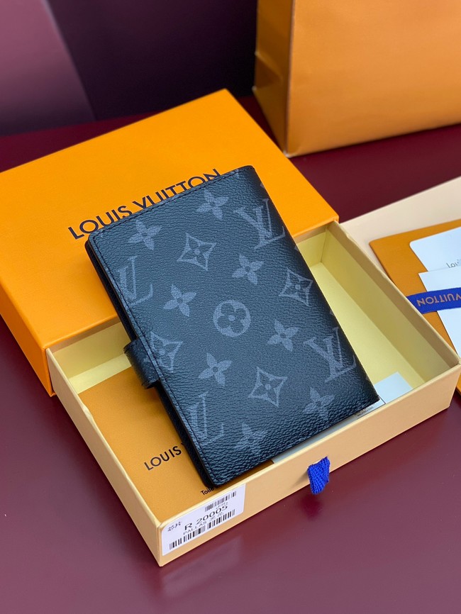 Louis Vuitton Small Ring Agenda Cover CUSTOMIZABLE R20005-10