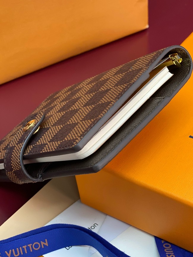 Louis Vuitton Small Ring Agenda Cover CUSTOMIZABLE R20005-14