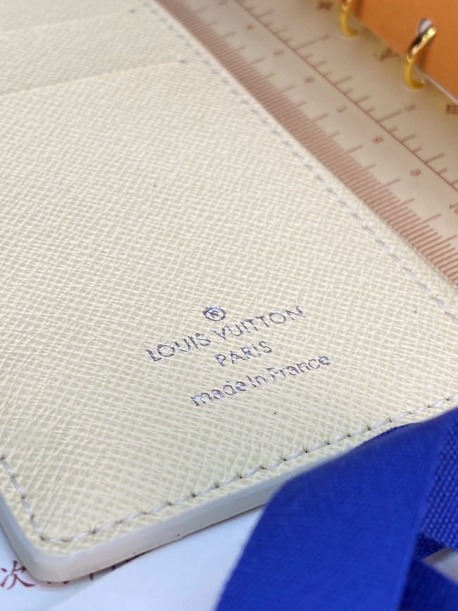 Louis Vuitton Small Ring Agenda Cover CUSTOMIZABLE R20005-8