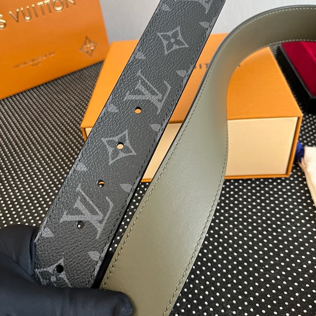 Louis Vuitton Heritage 40mm Reversible Belt M9054