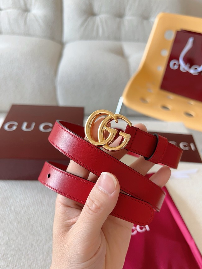 Gucci GG Marmont thin belt 20MM 409417-3