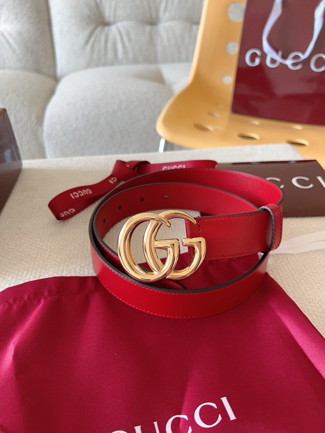 Gucci GG Marmont thin belt 30MM 625839-3
