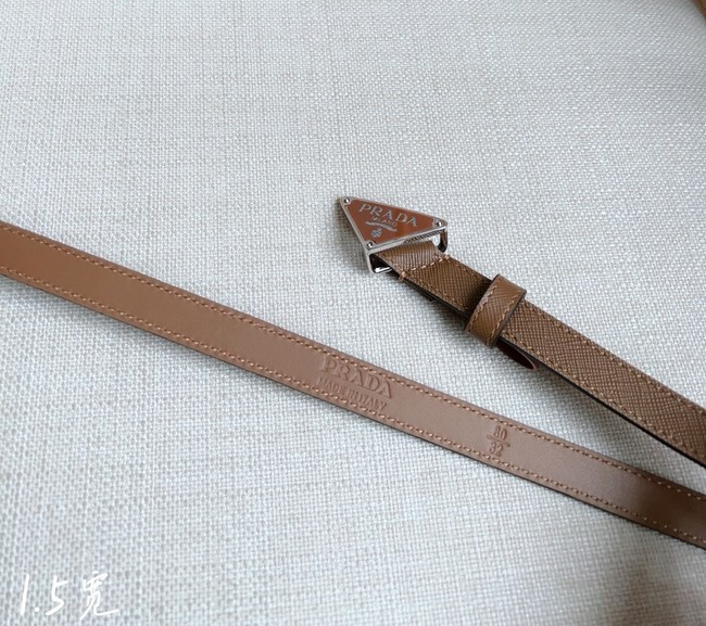 PRADA Saffiano leather belt 1CC621