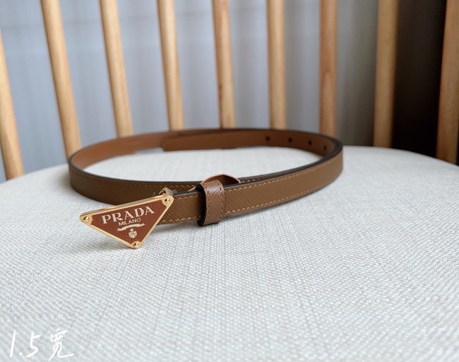 PRADA Saffiano leather belt 1CC622