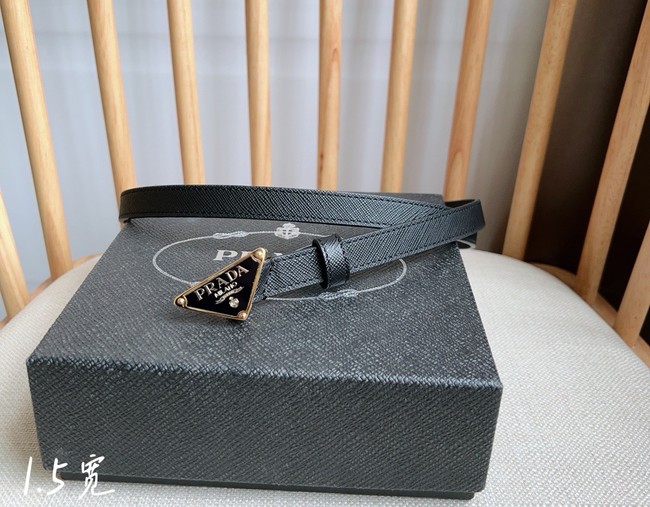 PRADA Saffiano leather belt 1CC623