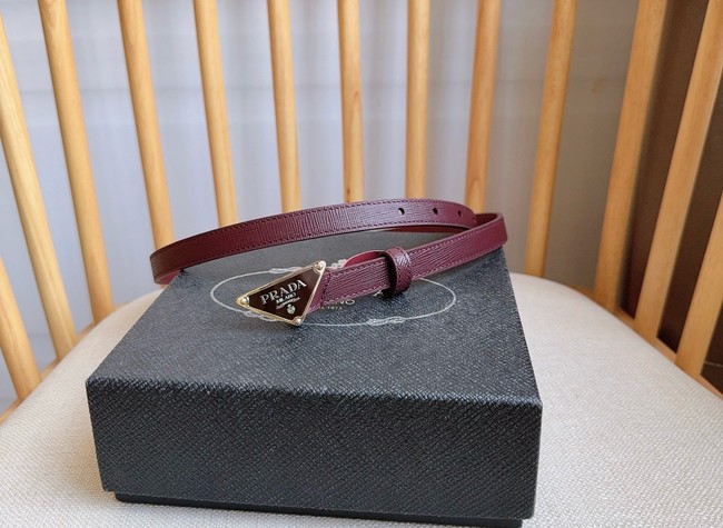 PRADA Saffiano leather belt 1CC625
