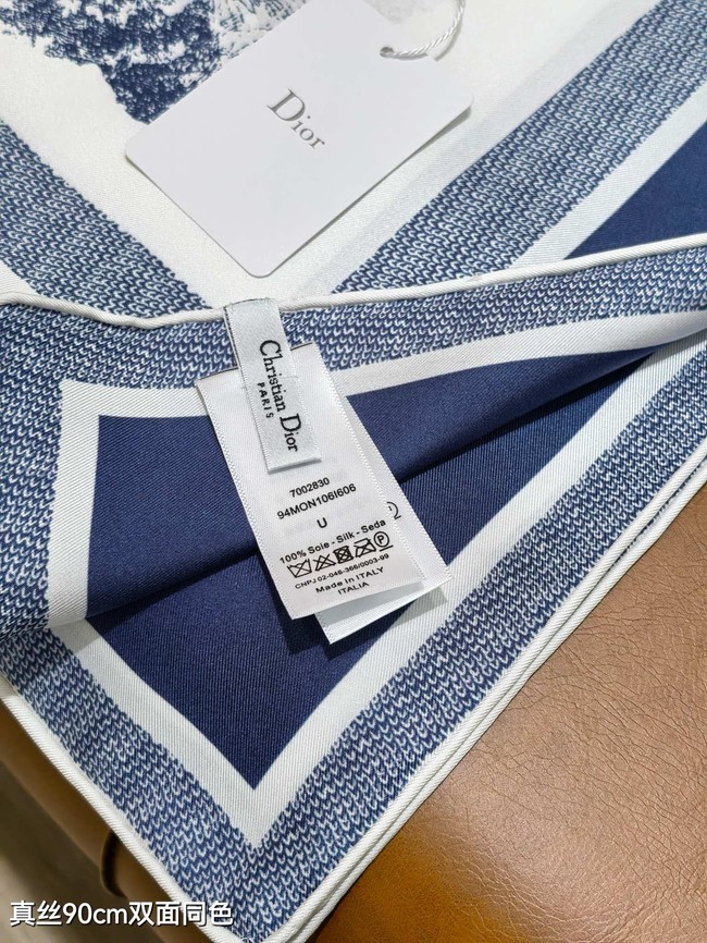 Dior 90 Square Scarf Silk Twill KY150