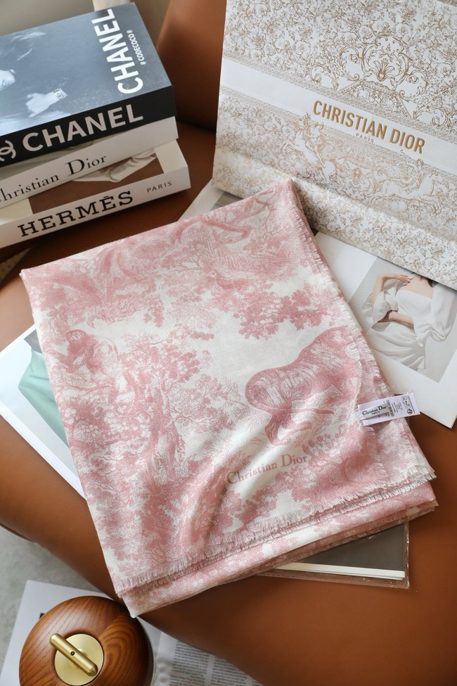 Dior Shawl Wool Silk and Cotton KY182