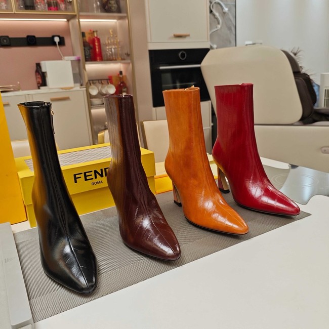 Fendi Ankle boots high 8.5CM 45070-1