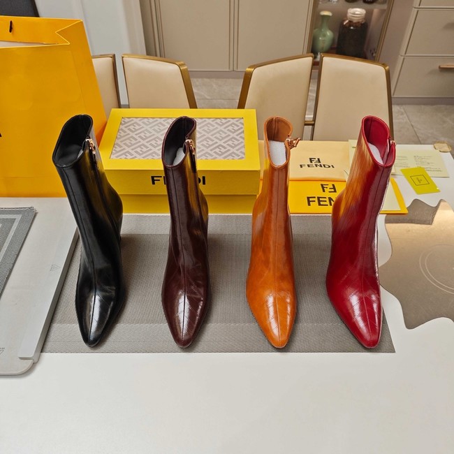 Fendi Ankle boots high 8.5CM 45070-3