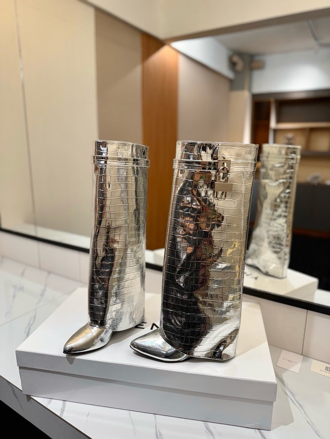 Givenchy high boots high 8.5CM 45071-1