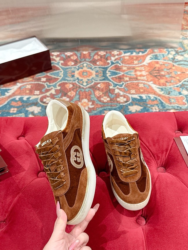 Gucci Womens Gucci Shift sneaker 45075-3