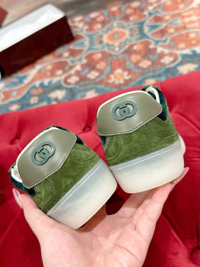 Gucci Womens Gucci Shift sneaker 45075-4