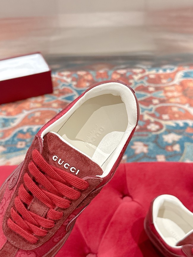 Gucci Womens Gucci Shift sneaker 45075-7