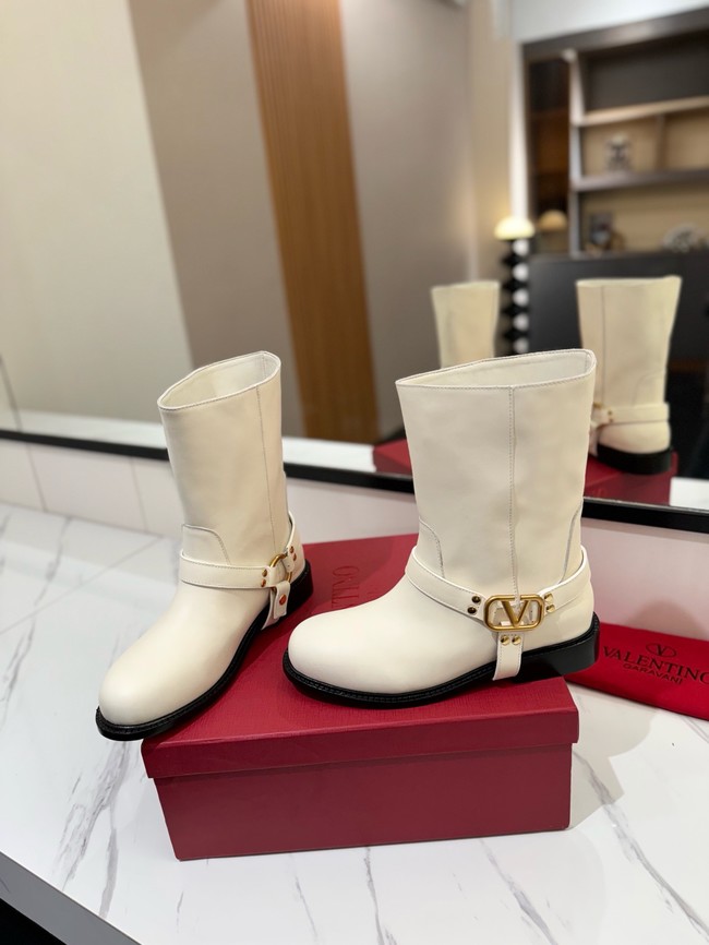 Valentino Ankle boots Calfskin 45076-5