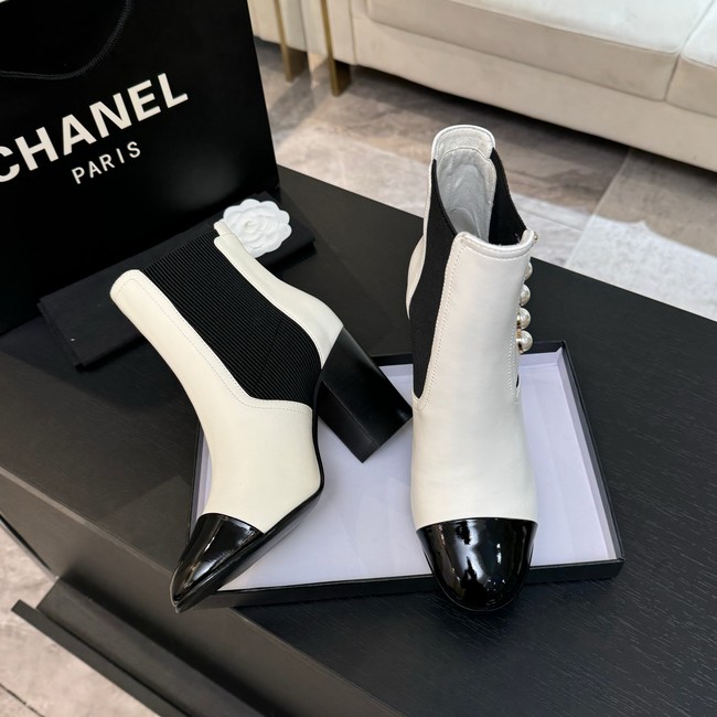 Chanel Ankle boots Calfskin 45079-8