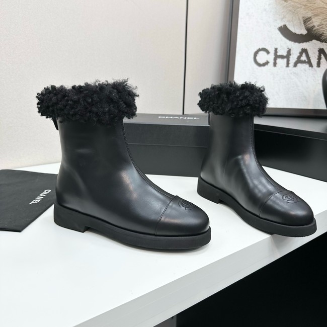 Chanel Ankle boots Calfskin 45081-1