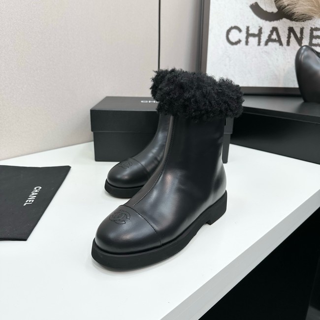 Chanel Ankle boots Calfskin 45081-1