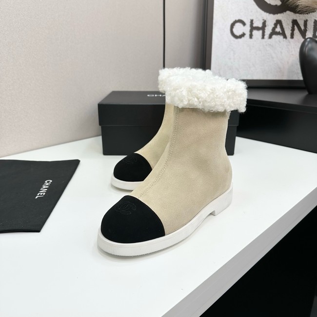Chanel Ankle boots Calfskin 45081-5
