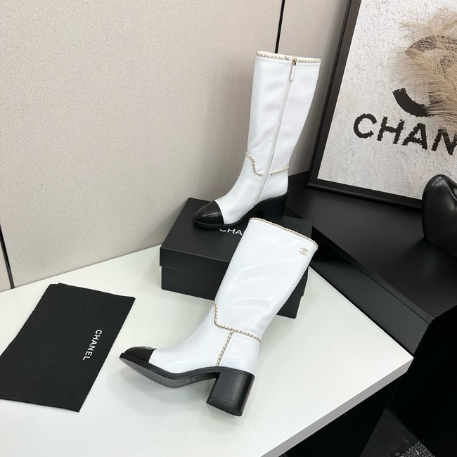 Chanel high boots Calfskin 45082-2